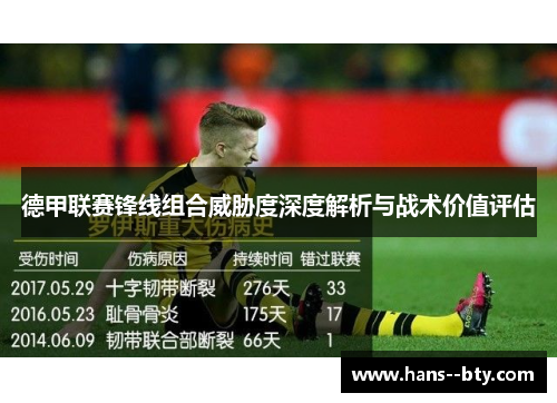 德甲联赛锋线组合威胁度深度解析与战术价值评估 德甲联赛锋线组合威胁度深度解析与战术价值评估